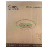 BDL Lighting ceiling fan led light