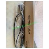 Braved propane torch