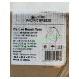 Pacific breeze deluxe beach tent