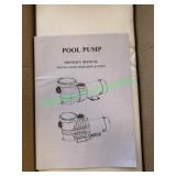 Pool pump