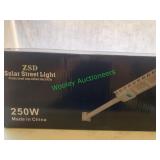 ZSD solar street light