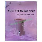 Aksova yoni steaming seat