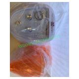 Body shaping massager with 150 ml large cups