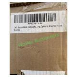 Bella depot ceiling fan