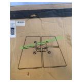 Jeary  4 piece heavy duty umbrella base stand