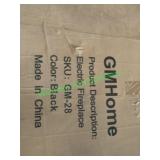 Gmhome electric fireplace