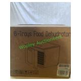 Sentry 6 trays food dehydrator
