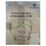 Vaunn medical raised toilet seat