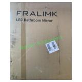 Fralimk led bathroom mirror