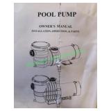 Pool pump