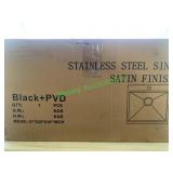 Stainless steel sink