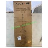 Allzone corner shower caddy 4 tier