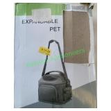 C-cosrack expandable pet travel bag