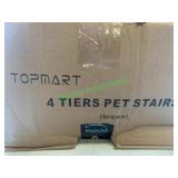 Top mart 4 tiers pet stairs