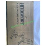 Hitosport weight bench