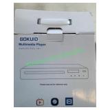 Gokuid multimedia player