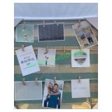 20"x20" family picture frame