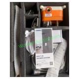 Built in shower system