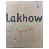 Lakhow folding table