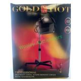 Gold n hot ionic stand bonnet dryer