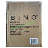 Bino round Oscar step can