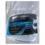 Pool pure set of four pool and spa filters