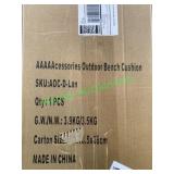 AAAAAcessories outdoor bench cushion