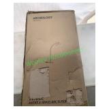 Venice Antique Brass Floor Lamp