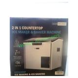 Ice Maker and Shaver Machine