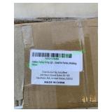 Holiday Styling String Light Pole