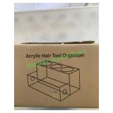 Acrylic Hair Tool Organizer