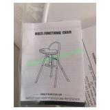 Multifunctional chair