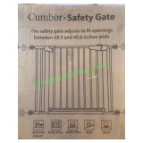 Cumberland safety gate