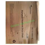 Sportneer portable stadium seat chair