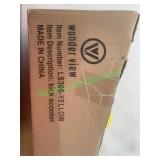 Wonder view kick scooter