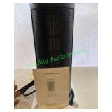 PTC fireplace heater