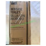 Medline bedside toilet