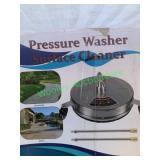 Pressure washer surface cleaner