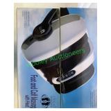 Cloud massage foot and calf massager