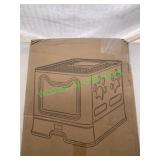 Foldable Cat Litter Box