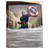Captain America wall art