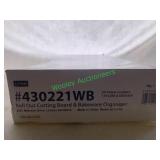 Lynn roll out cutting board & bakeware organizer