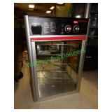 Hatco "FLAV-R-SAVOR" rotating heated cabinet