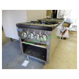 Atosa heavy duty gas stock pot stove