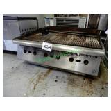 Star commercial table top gas grill