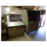 Scotsman Prodigy commercial  Ice maker w/ bin