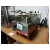 Starmax table top commercial deep fryer