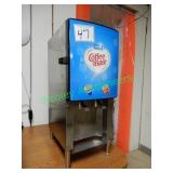 Silver King two tap creamer dispenser