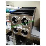 Dispense-Rite cup & condiment dispenser