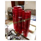 39 Dr. Pepper cups & 29 Coca Cola Cups in group